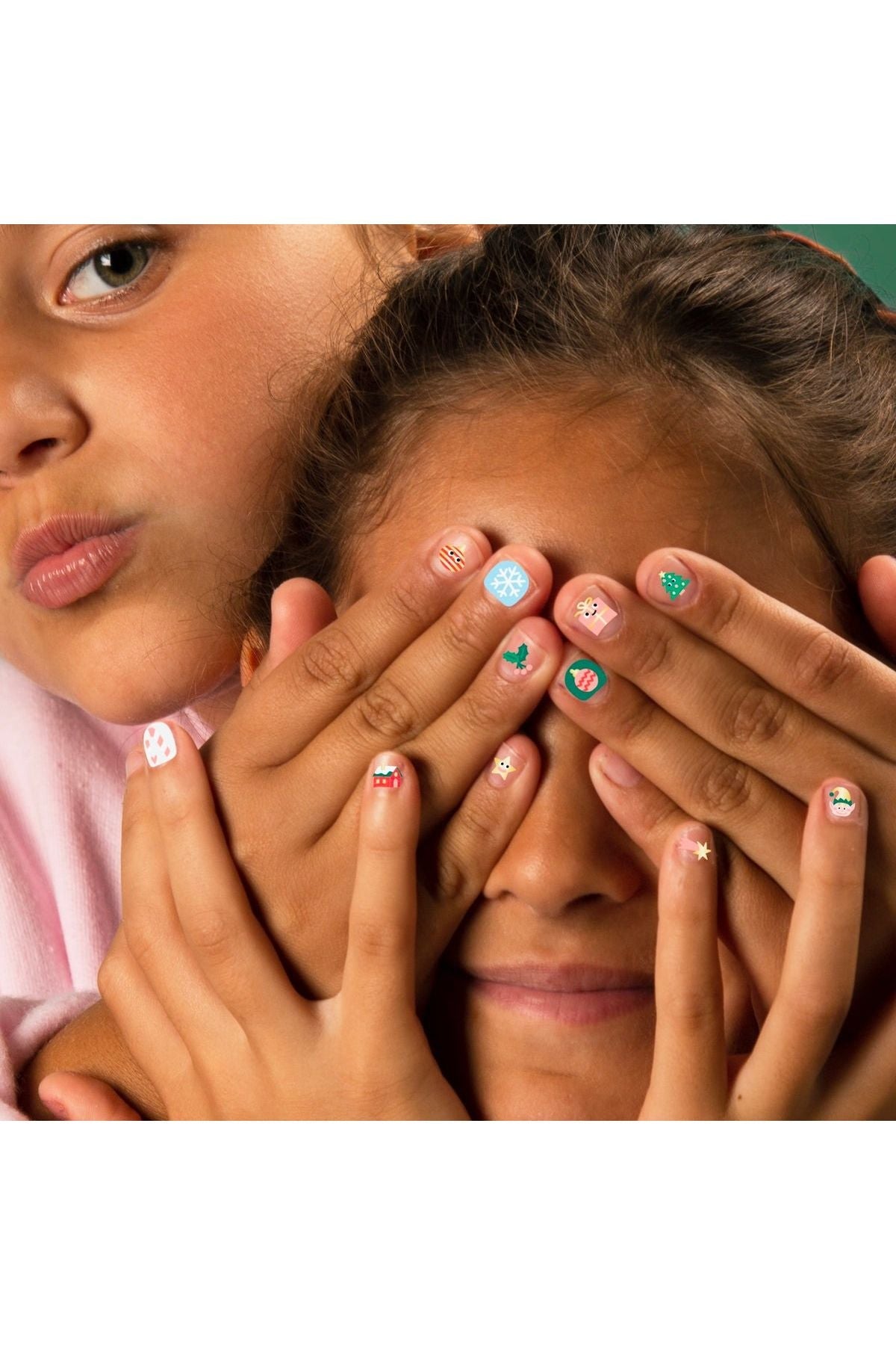 NAIL STICKERS HOHOHO van OMY | Kids Conceptstore Le Fanfare