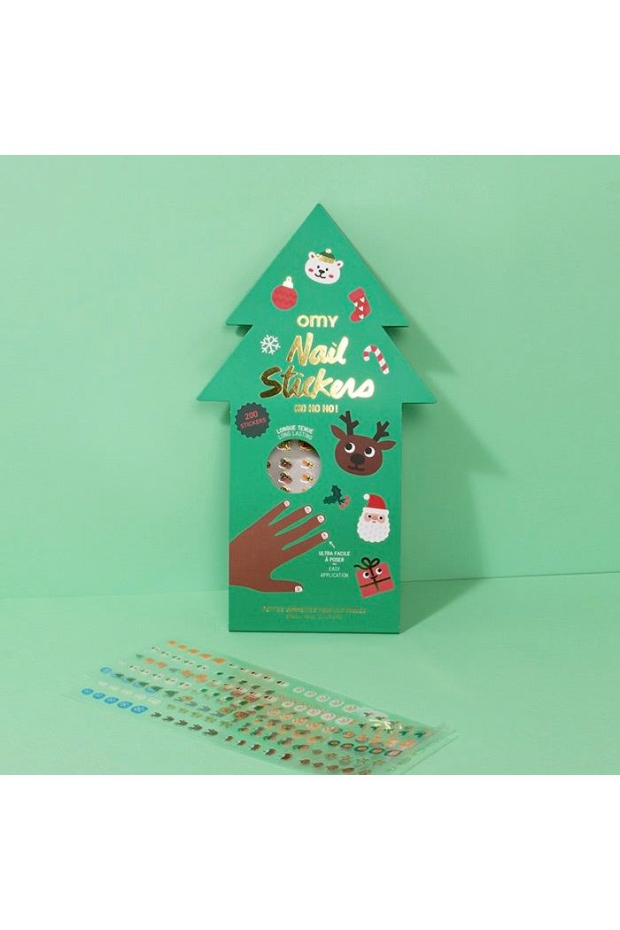 NAIL STICKERS HOHOHO van OMY | Kids Conceptstore Le Fanfare