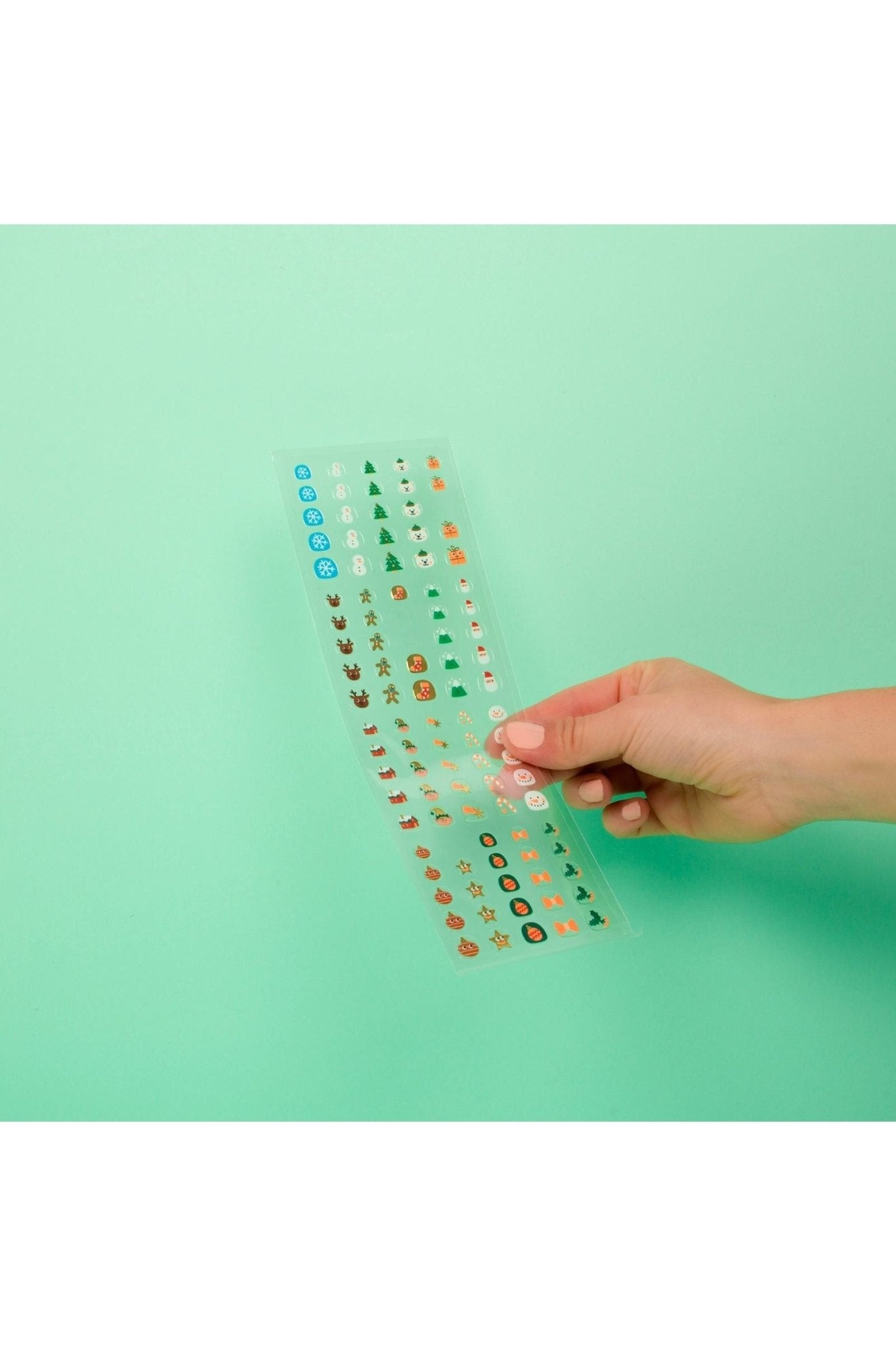 NAIL STICKERS HOHOHO van OMY | Kids Conceptstore Le Fanfare