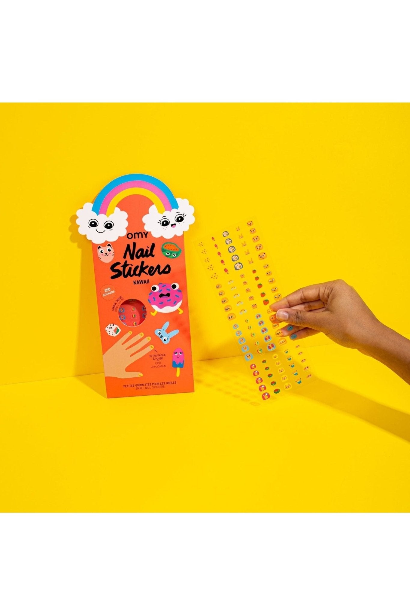 NAIL STICKERS - KAWAI van OMY | Kids Conceptstore Le Fanfare