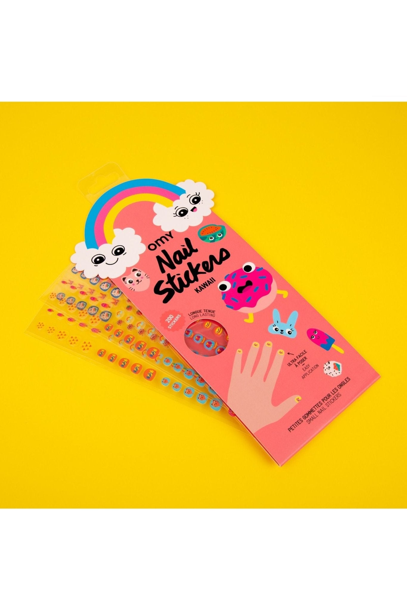 NAIL STICKERS - KAWAI van OMY | Kids Conceptstore Le Fanfare