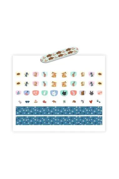 Nails stickers - Cutie van Djeco | Kids Conceptstore Le Fanfare