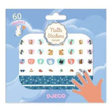 Nails stickers - Cutie van Djeco | Kids Conceptstore Le Fanfare