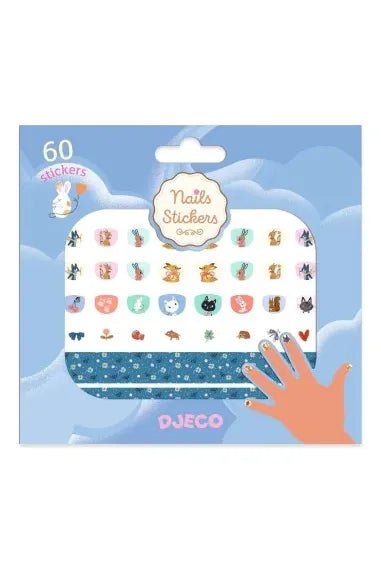 Nails stickers - Cutie van Djeco | Kids Conceptstore Le Fanfare
