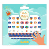 Nails stickers - Mediterranean van Djeco | Kids Conceptstore Le Fanfare
