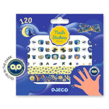 Nails stickers - Moonlight reflections van Djeco | Kids Conceptstore Le Fanfare