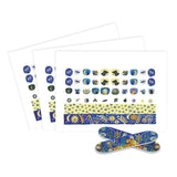 Nails stickers - Moonlight reflections van Djeco | Kids Conceptstore Le Fanfare