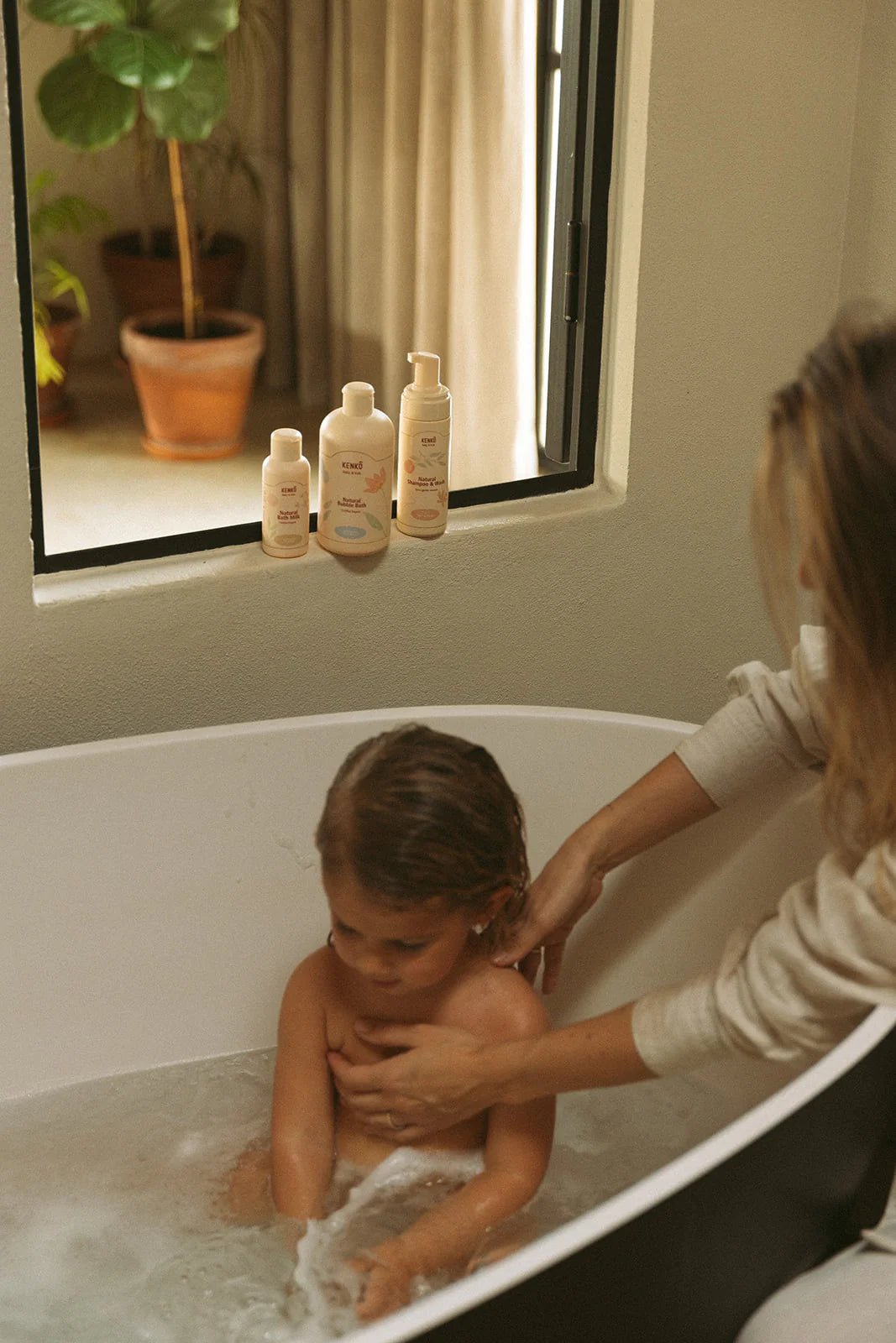 Natural Bubble Bath van Kenkô Skincare | Kids Conceptstore Le Fanfare