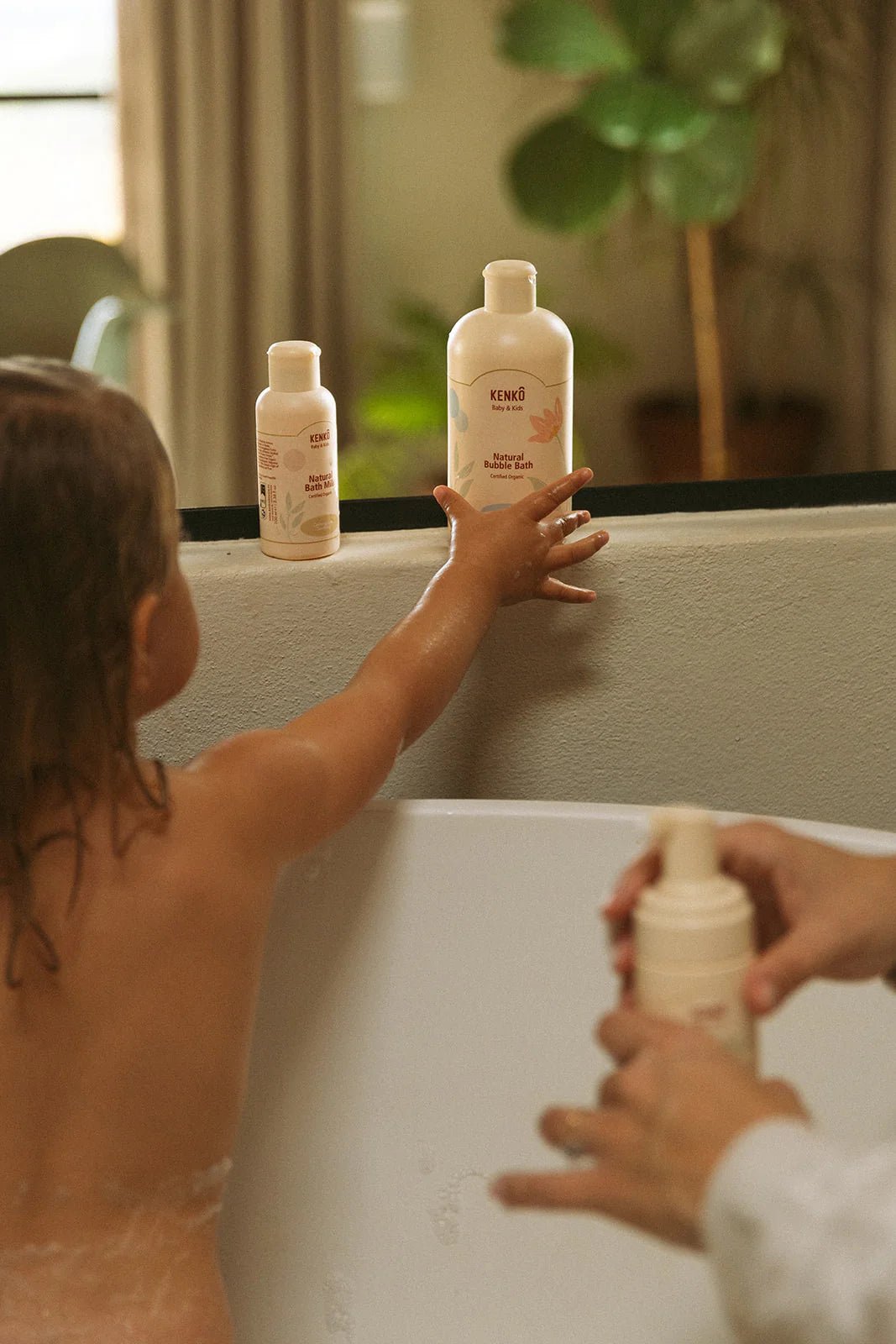 Natural Bubble Bath van Kenkô Skincare | Kids Conceptstore Le Fanfare