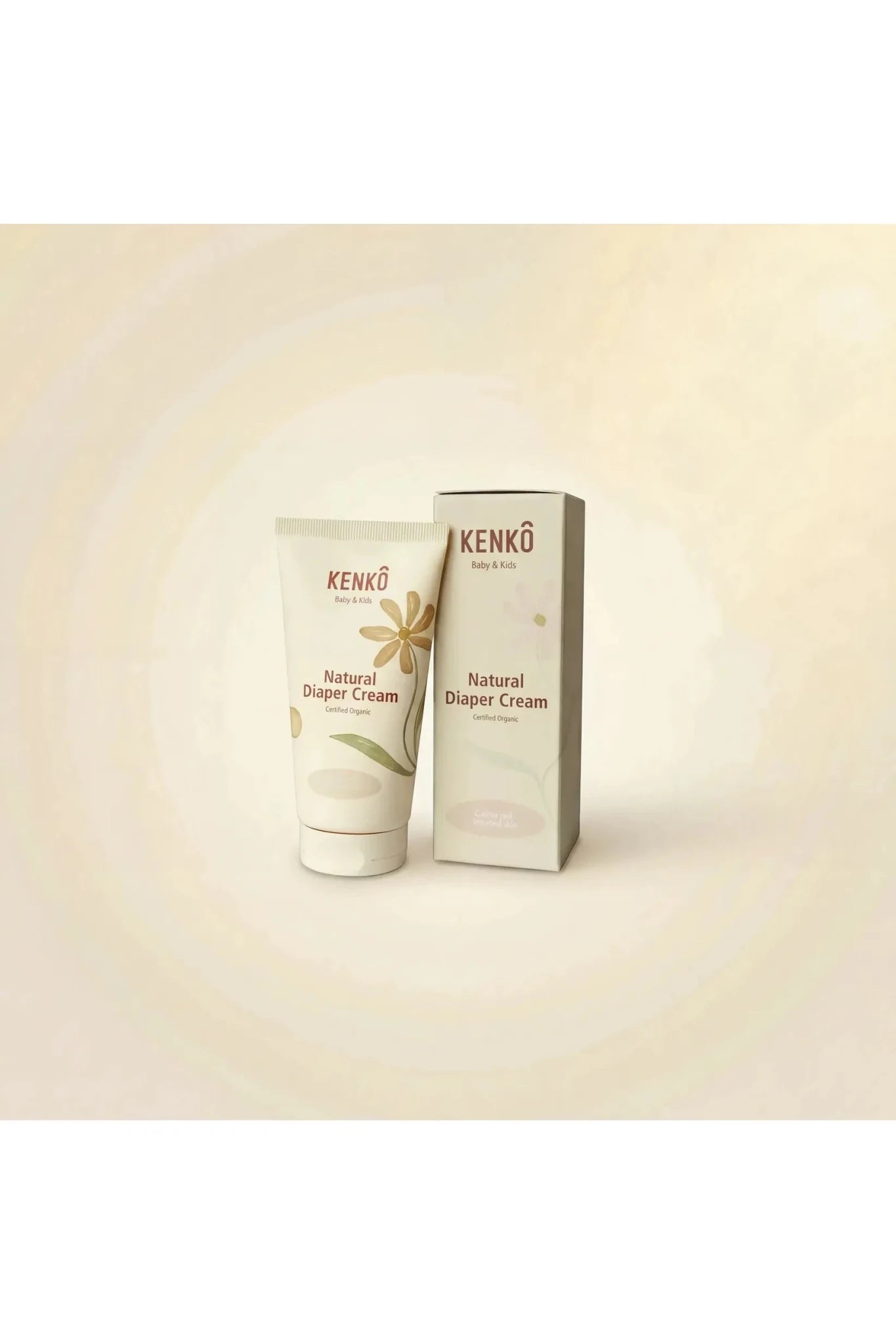 Natural Diaper Cream van Kenkô Skincare | Kids Conceptstore Le Fanfare