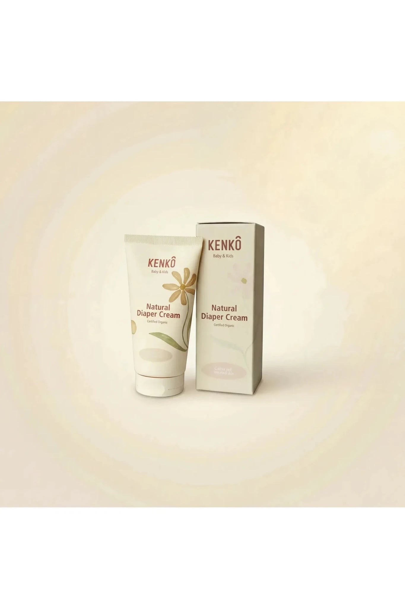 Natural Diaper Cream van Kenkô Skincare | Kids Conceptstore Le Fanfare