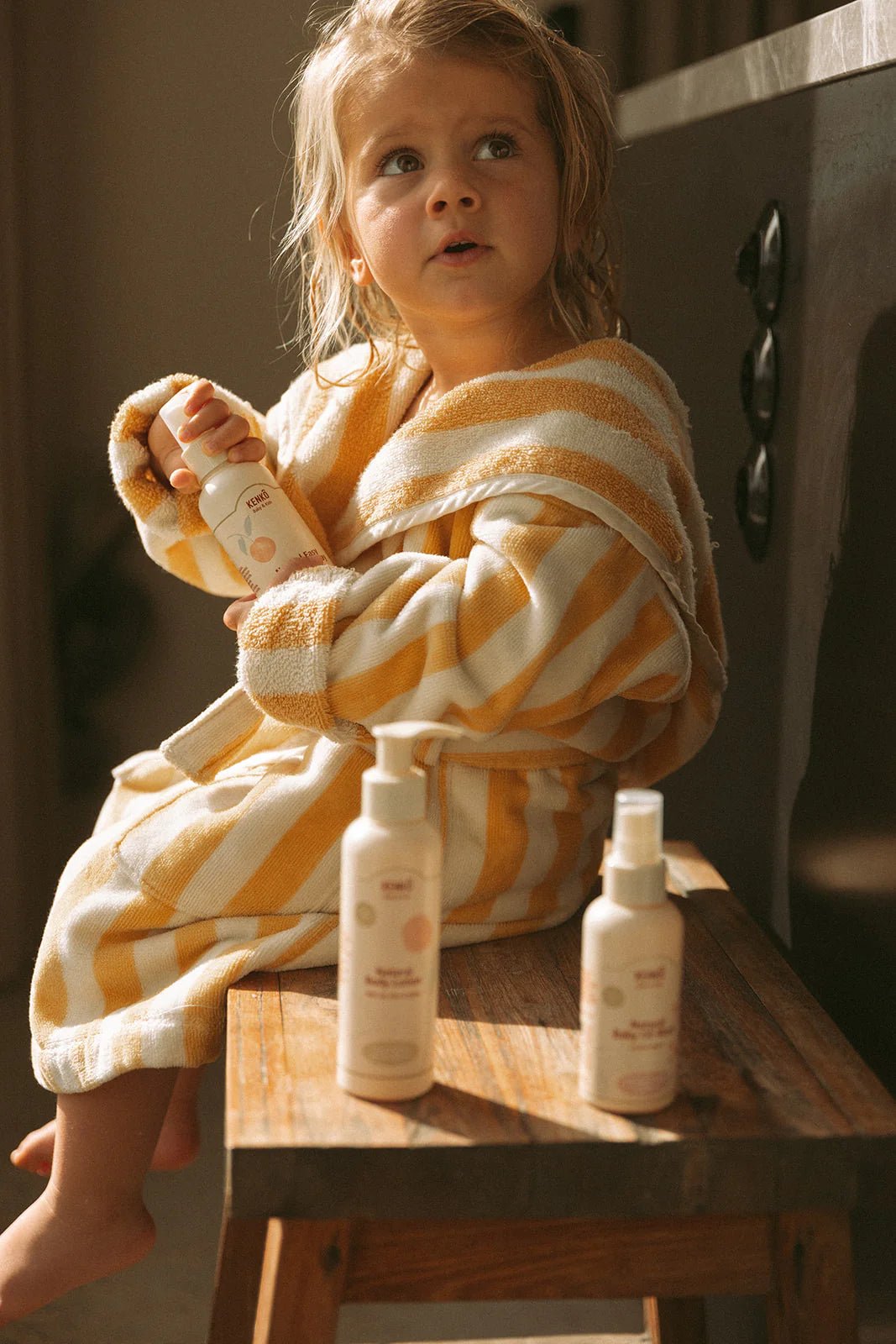 Natural Easy Brush Hair Spray van Kenkô Skincare | Kids Conceptstore Le Fanfare