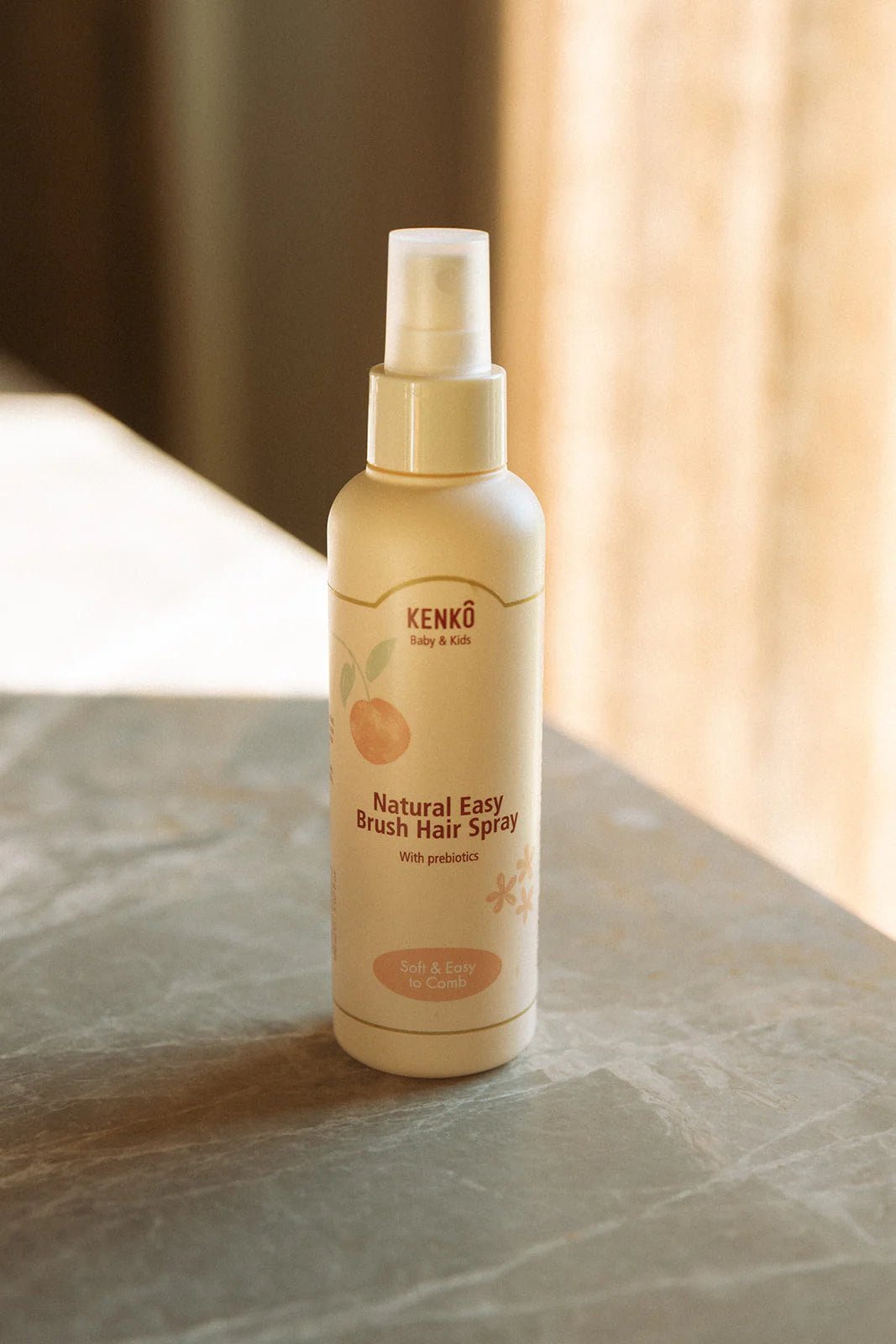 Natural Easy Brush Hair Spray van Kenkô Skincare | Kids Conceptstore Le Fanfare