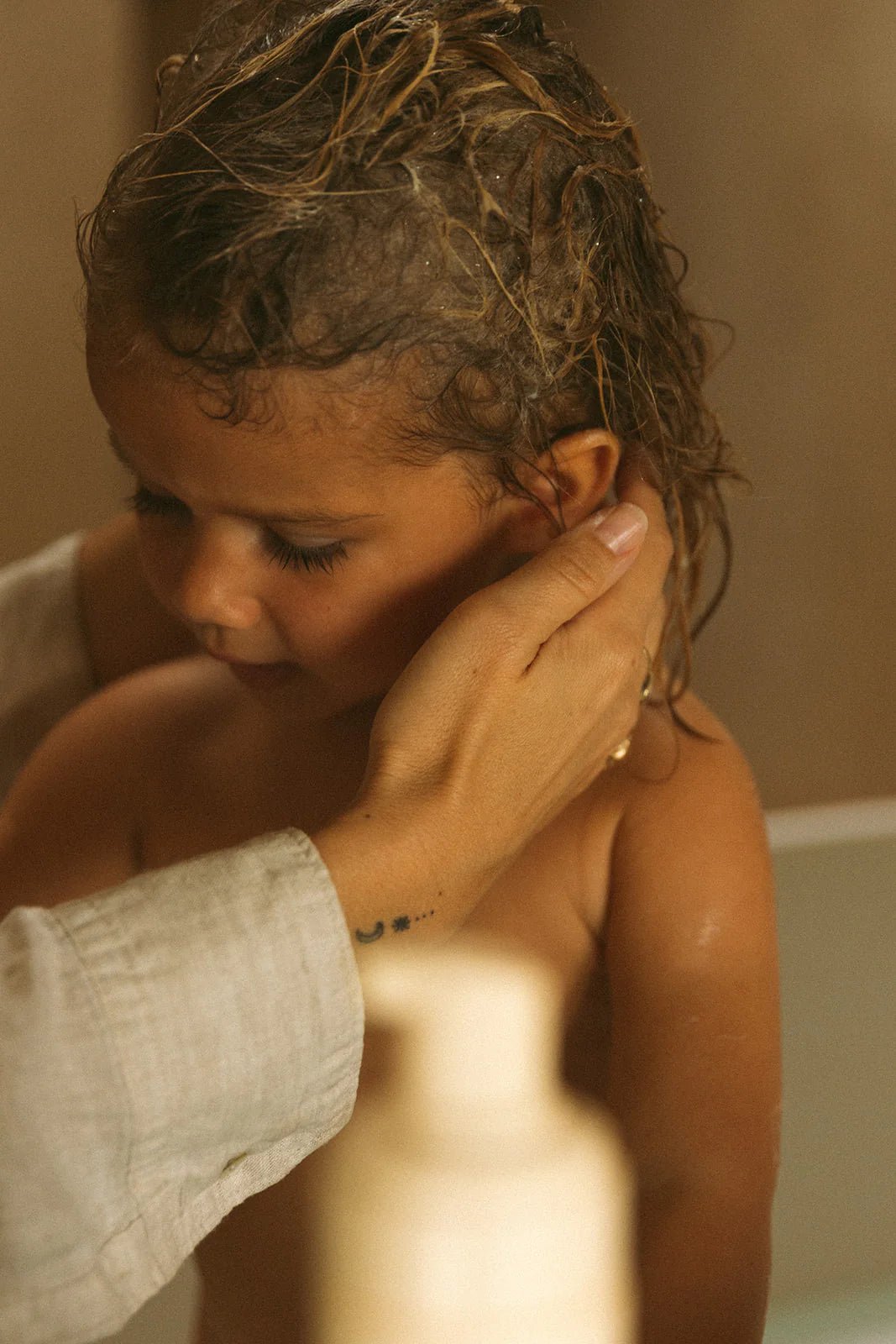 Natural Shampoo & Wash Mousse van Kenkô Skincare | Kids Conceptstore Le Fanfare