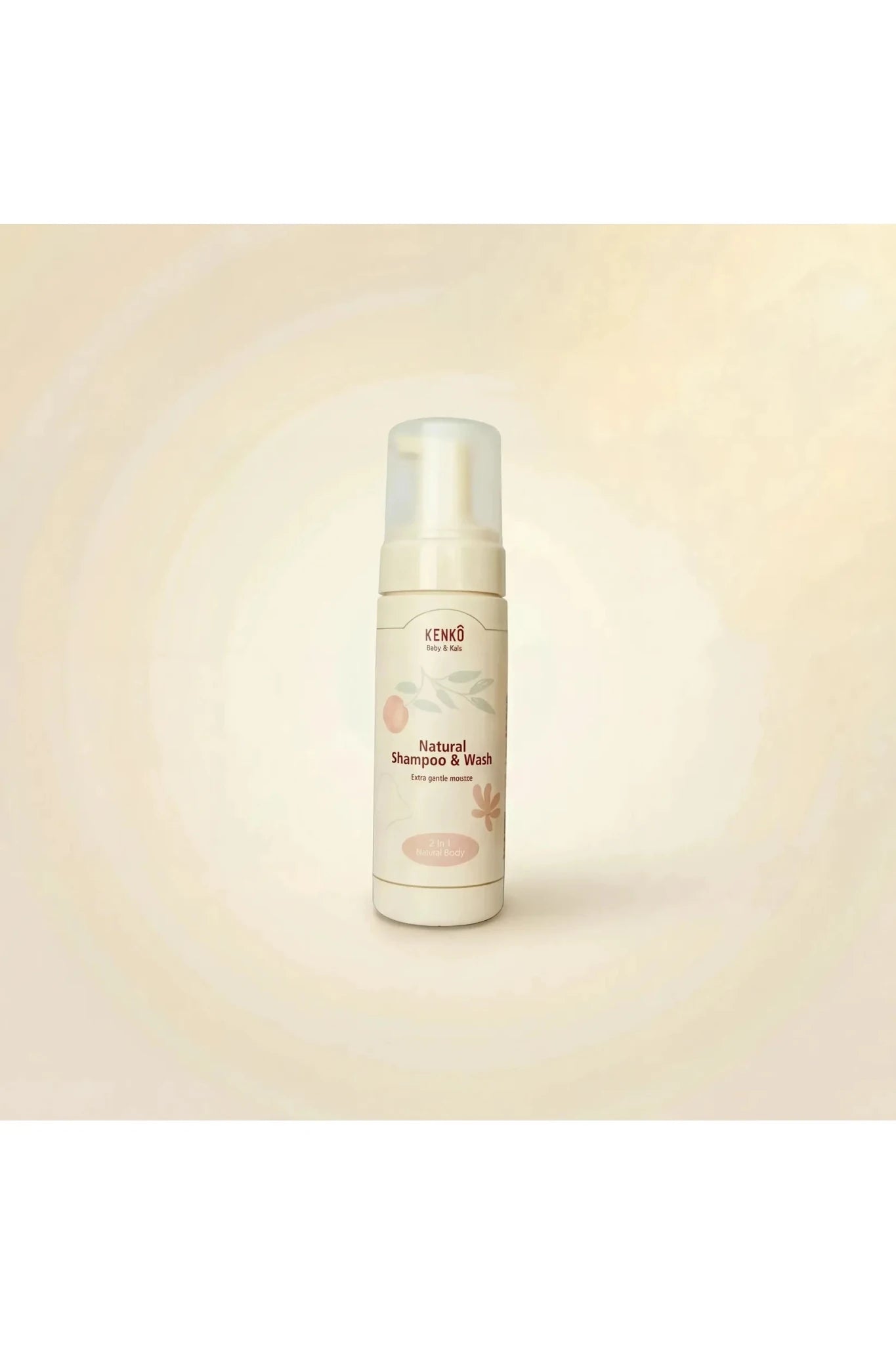 Natural Shampoo & Wash Mousse van Kenkô Skincare | Kids Conceptstore Le Fanfare
