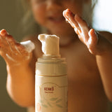 Natural Shampoo & Wash Mousse van Kenkô Skincare | Kids Conceptstore Le Fanfare