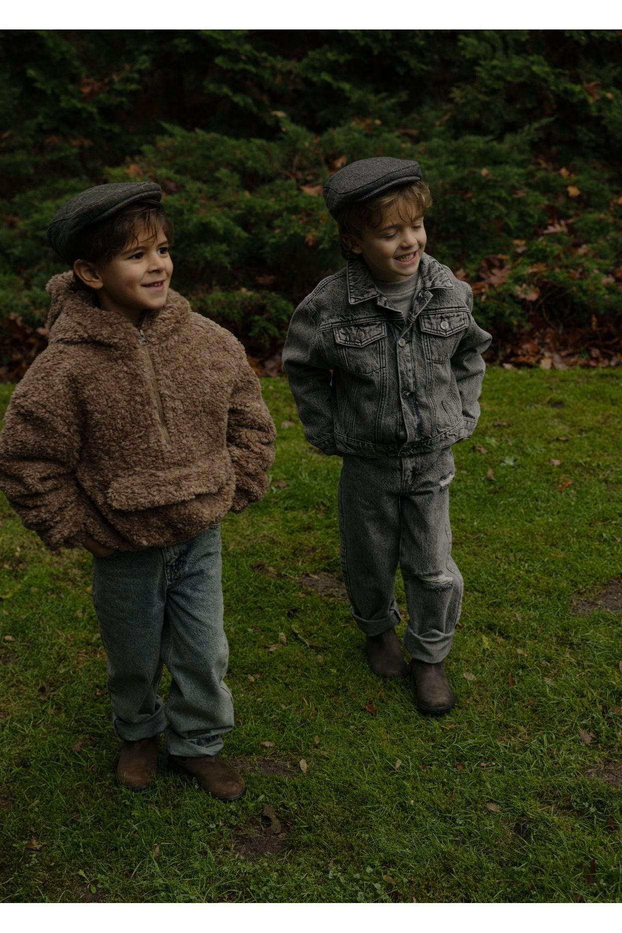 Naud Jeans - Vintage Blue van Charlie Petite | Kids Conceptstore Le Fanfare