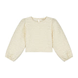 Nena Blouse - Ecru van Charlie Petite | Kids Conceptstore Le Fanfare