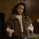 Nena Blouse - Ecru van Charlie Petite | Kids Conceptstore Le Fanfare