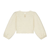 Nena Blouse - Ecru van Charlie Petite | Kids Conceptstore Le Fanfare