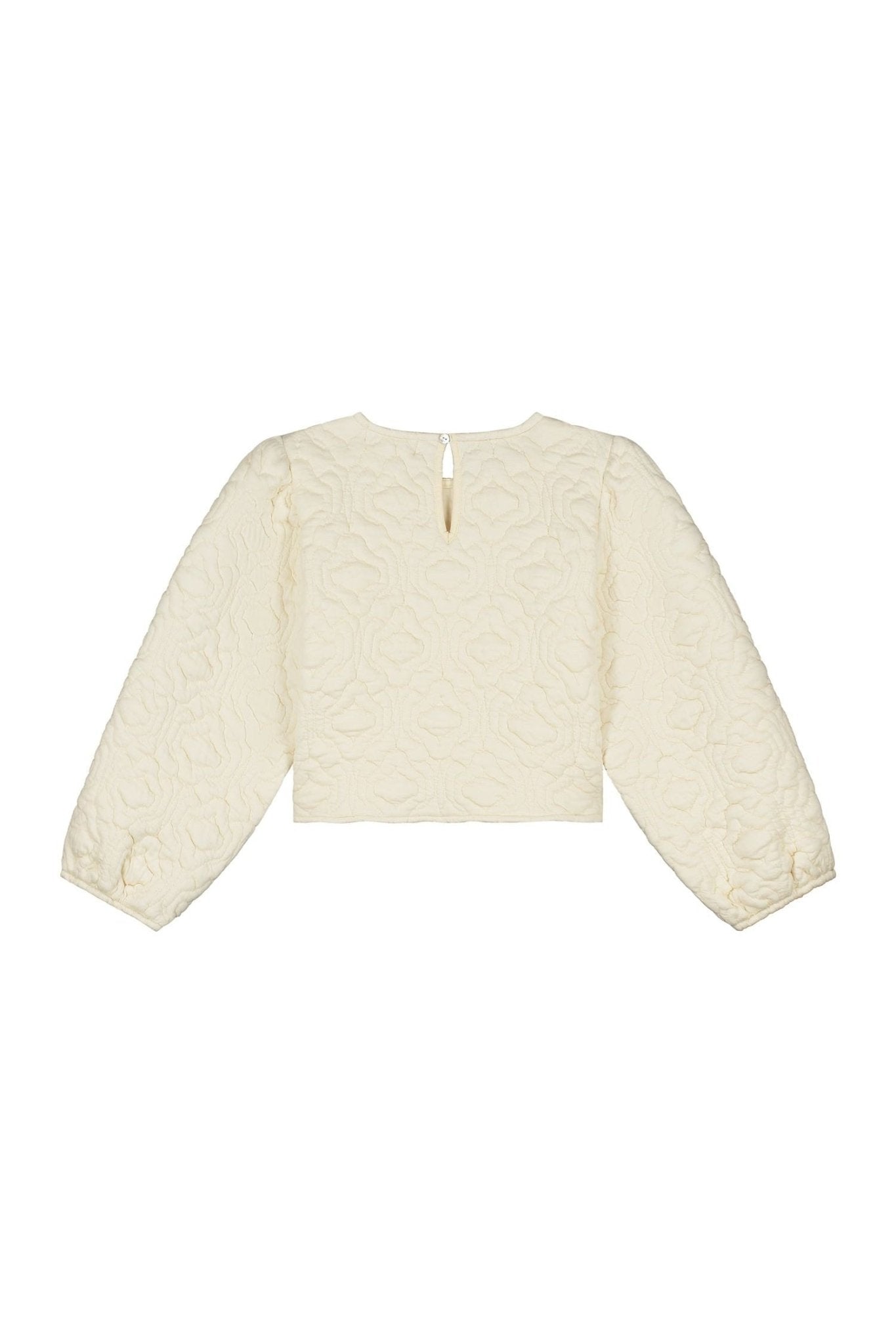 Nena Blouse - Ecru van Charlie Petite | Kids Conceptstore Le Fanfare