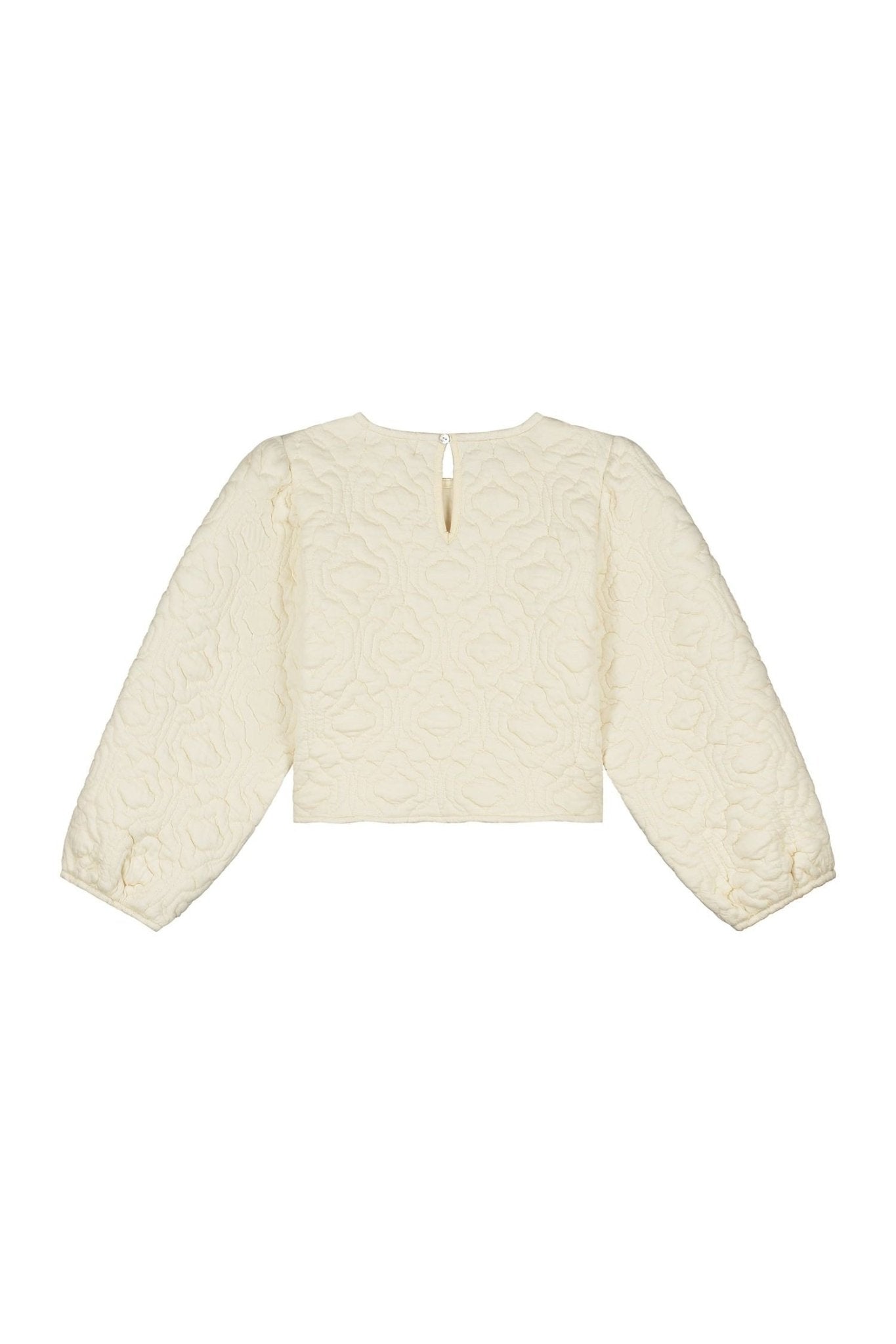 Nena Blouse - Ecru van Charlie Petite | Kids Conceptstore Le Fanfare