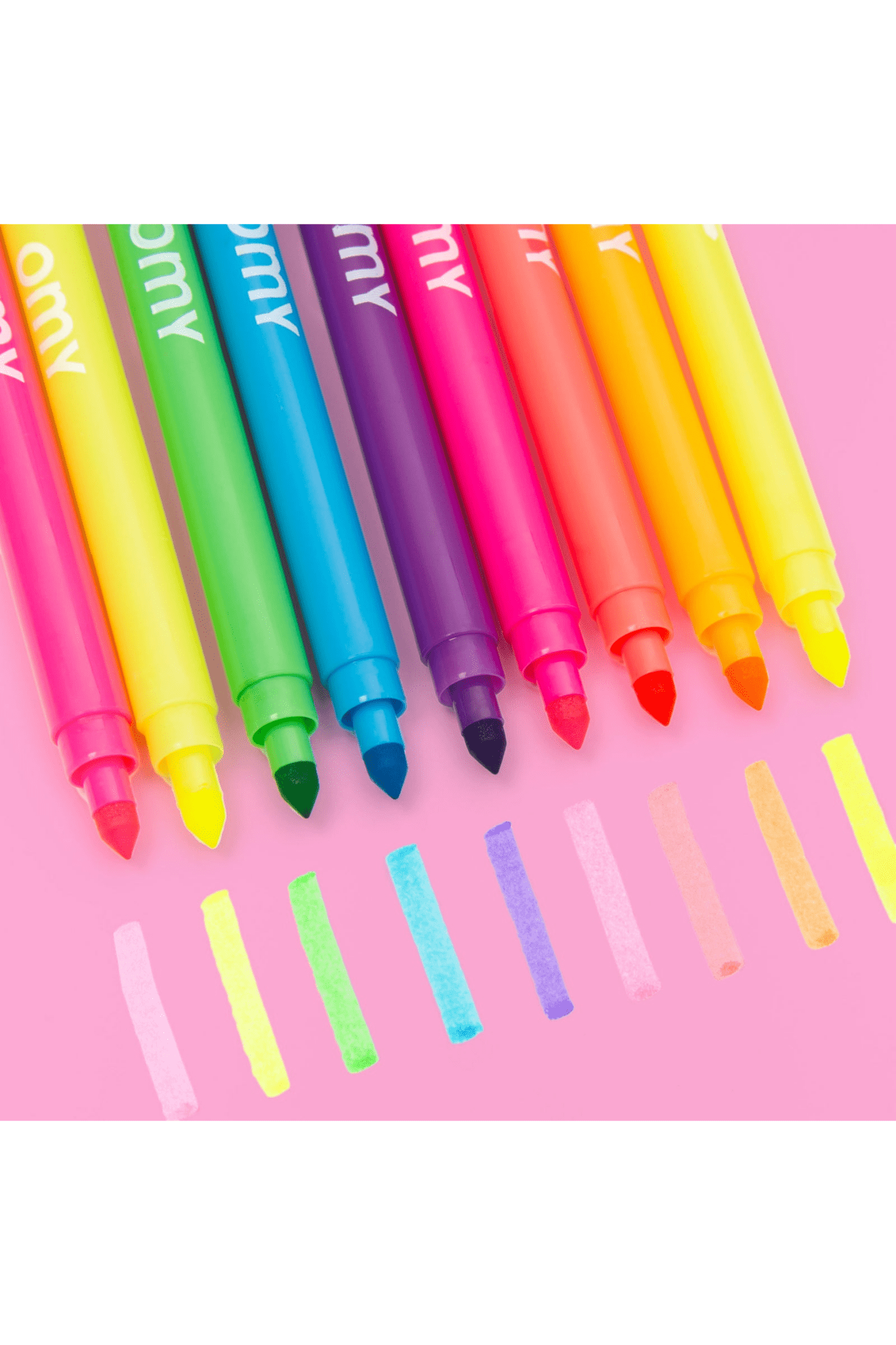 NEON MARKERS van OMY | Kids Conceptstore Le Fanfare