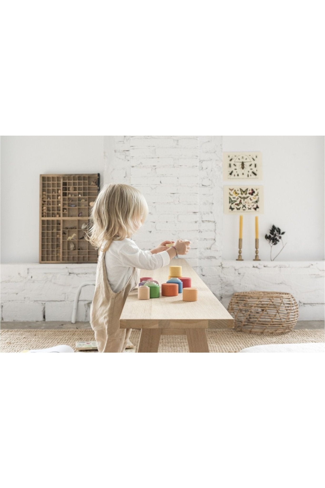 Nest Bowls van Grapat | Kids Conceptstore Le Fanfare