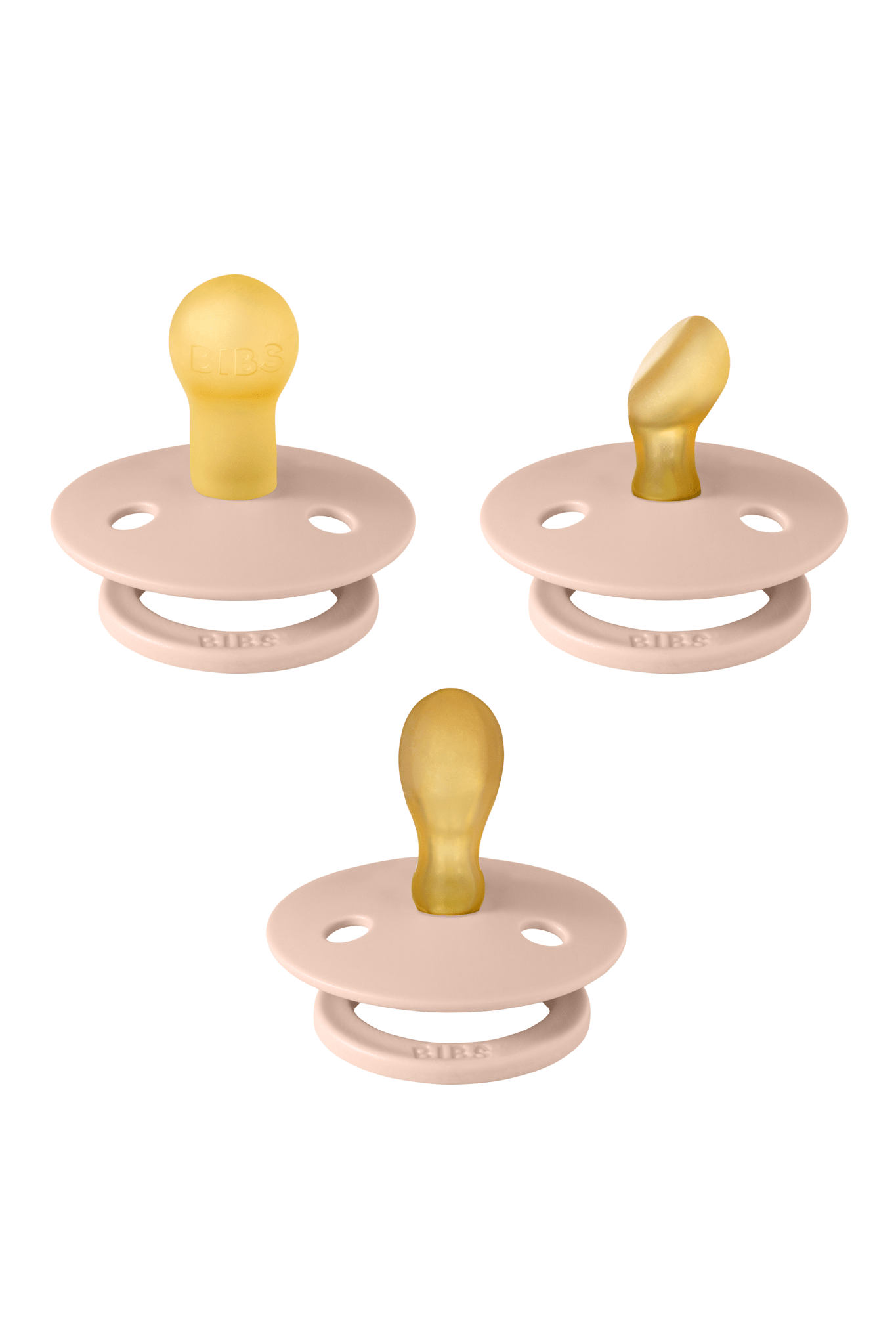 New Baby Try-It Collection 3 pack - Blush van BIBS | Kids Conceptstore Le Fanfare