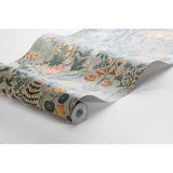 New Heritage - Blomsterhav - Multi/Grey van Boråstapeter | Kids Conceptstore Le Fanfare