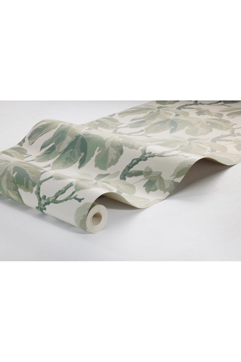 New Heritage - Kastanj - Grey/Green van Boråstapeter | Kids Conceptstore Le Fanfare