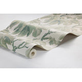 New Heritage - Kastanj - Grey/Green van Boråstapeter | Kids Conceptstore Le Fanfare