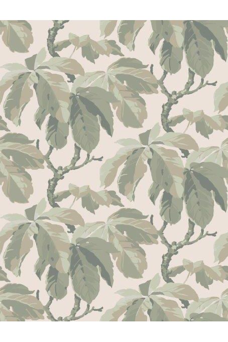 New Heritage - Kastanj - Grey/Green van Boråstapeter | Kids Conceptstore Le Fanfare