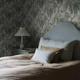 New Heritage - Kastanj - Grey/Green van Boråstapeter | Kids Conceptstore Le Fanfare