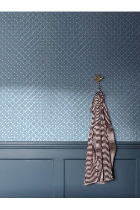 New Heritage - Pippi - Blue van Boråstapeter | Kids Conceptstore Le Fanfare