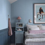 New Heritage - Pippi - Blue van Boråstapeter | Kids Conceptstore Le Fanfare