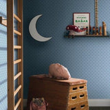New Heritage - Pippi - Blue van Boråstapeter | Kids Conceptstore Le Fanfare