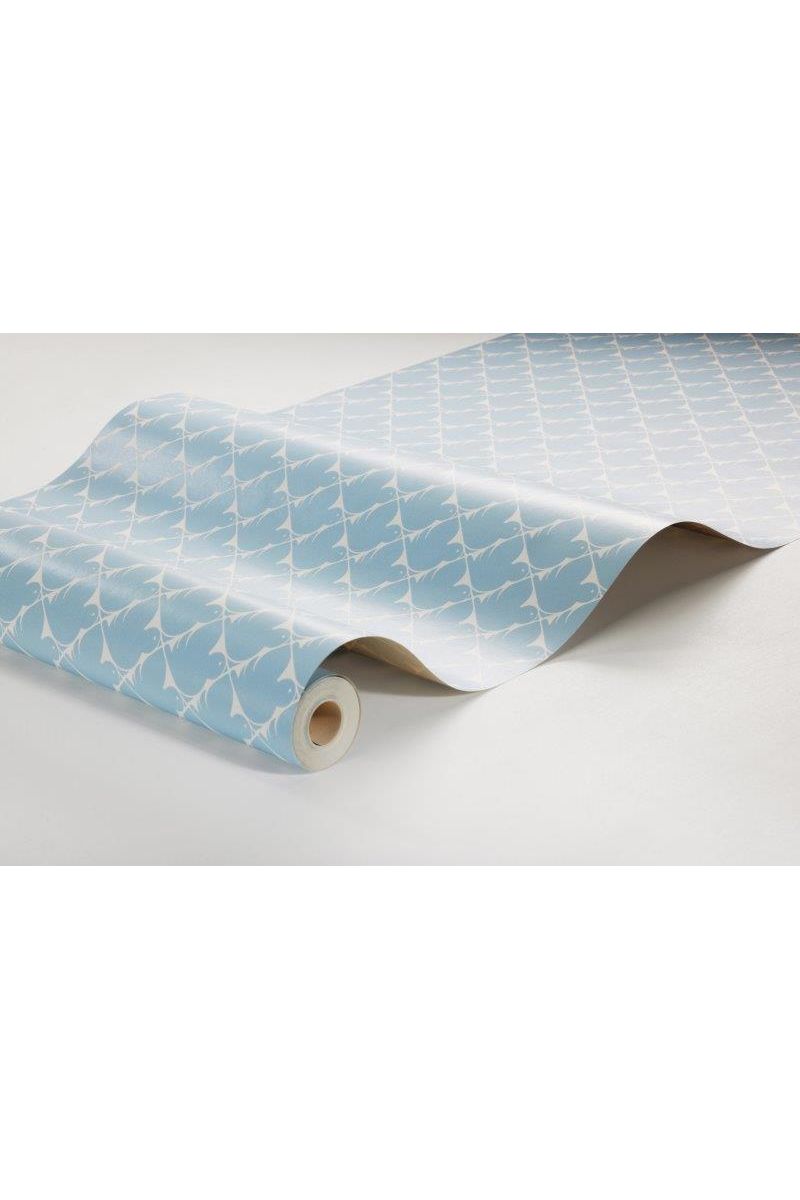New Heritage - Pippi - Blue van Boråstapeter | Kids Conceptstore Le Fanfare