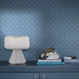 New Heritage - Pippi - Blue van Boråstapeter | Kids Conceptstore Le Fanfare