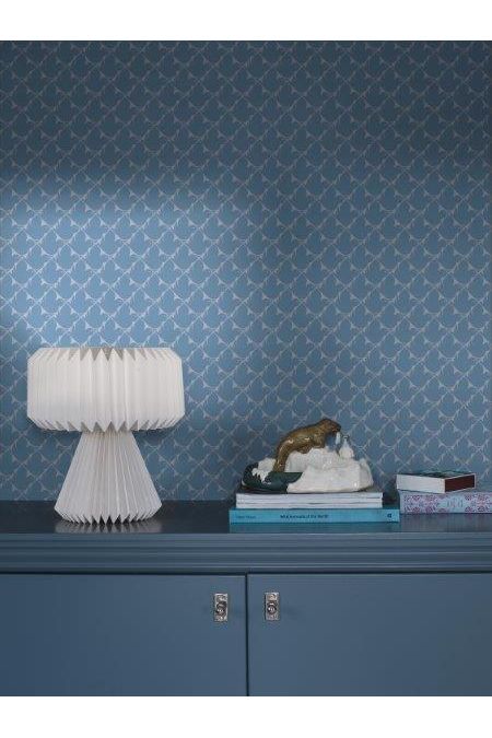 New Heritage - Pippi - Blue van Boråstapeter | Kids Conceptstore Le Fanfare