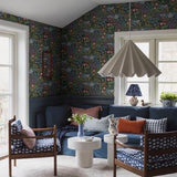 New Heritage - Rabatt - Black/Multi van Boråstapeter | Kids Conceptstore Le Fanfare
