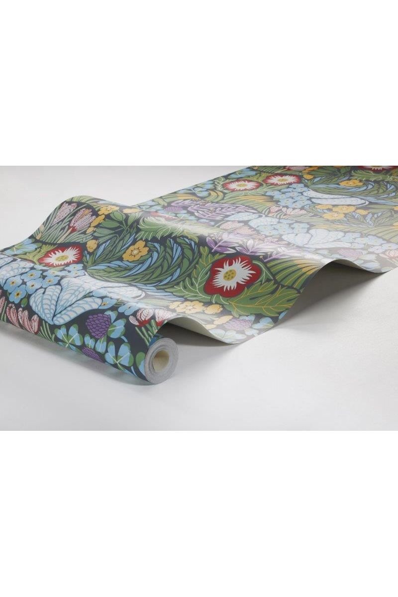 New Heritage - Rabatt - Black/Multi van Boråstapeter | Kids Conceptstore Le Fanfare