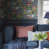 New Heritage - Rabatt - Black/Multi van Boråstapeter | Kids Conceptstore Le Fanfare