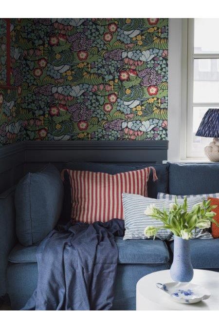 New Heritage - Rabatt - Black/Multi van Boråstapeter | Kids Conceptstore Le Fanfare