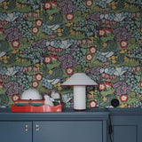 New Heritage - Rabatt - Black/Multi van Boråstapeter | Kids Conceptstore Le Fanfare