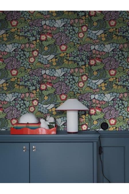 New Heritage - Rabatt - Black/Multi van Boråstapeter | Kids Conceptstore Le Fanfare