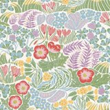 New Heritage - Rabatt - White/Multi van Boråstapeter | Kids Conceptstore Le Fanfare
