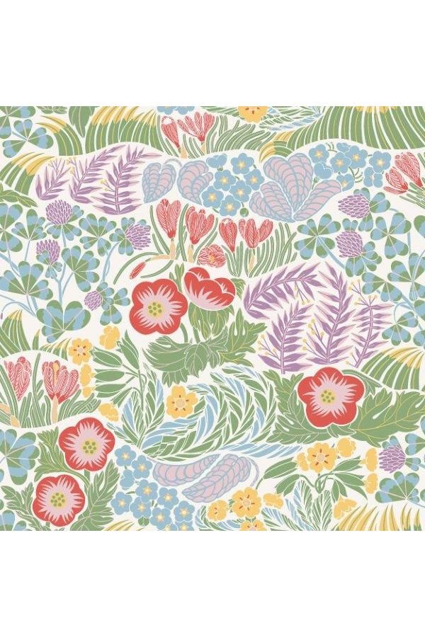 New Heritage - Rabatt - White/Multi van Boråstapeter | Kids Conceptstore Le Fanfare