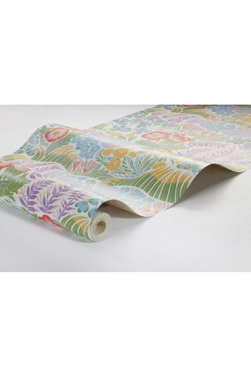 New Heritage - Rabatt - White/Multi van Boråstapeter | Kids Conceptstore Le Fanfare