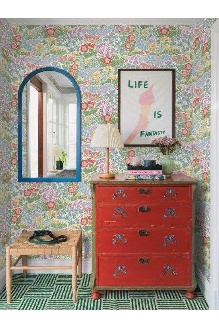 New Heritage - Rabatt - White/Multi van Boråstapeter | Kids Conceptstore Le Fanfare